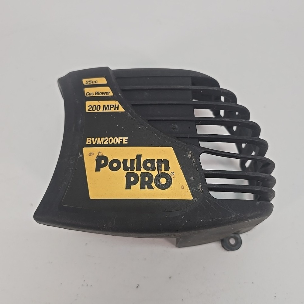 Poulan Pro BVM200FE Gas Blower Main ID Cover